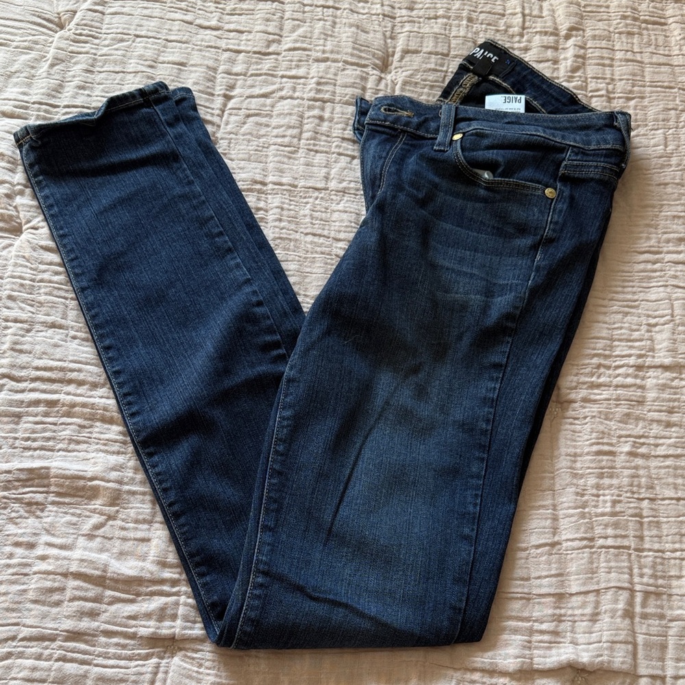 Paige Skyline Skinny Jeans size 27